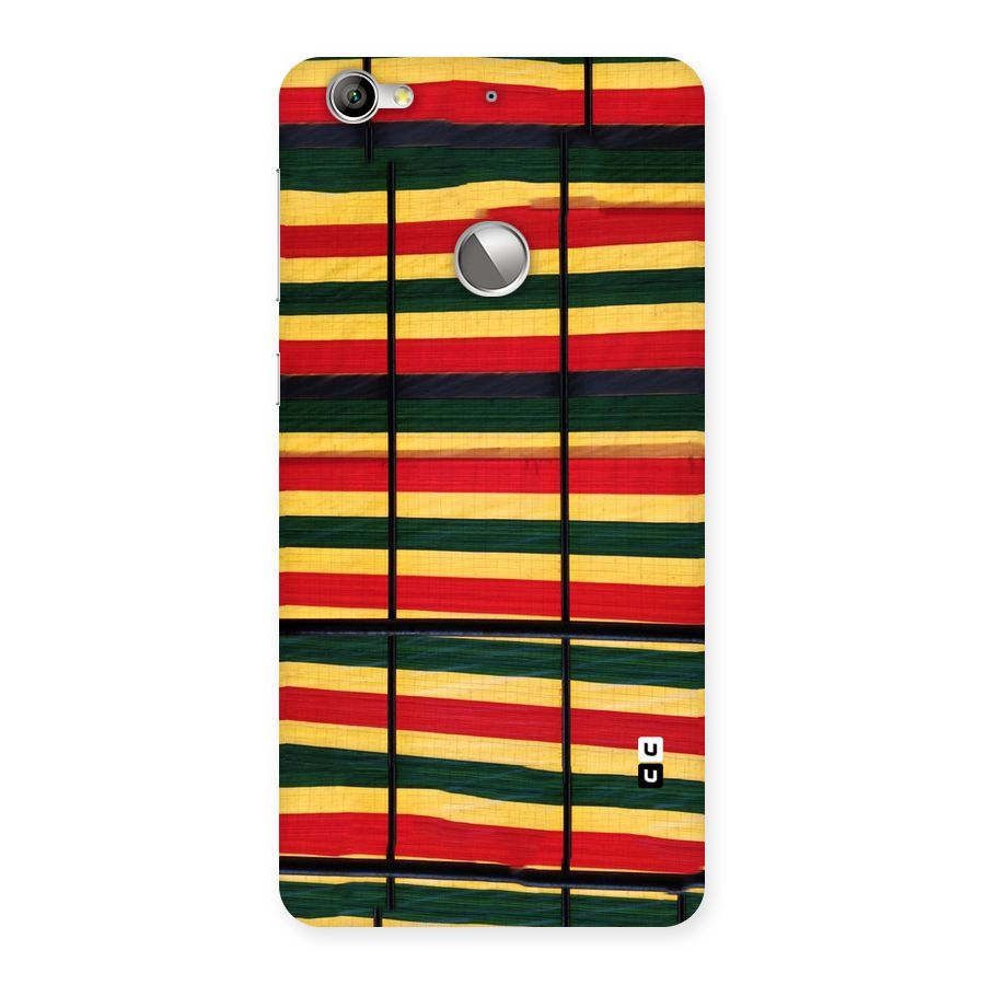 Bright Colors Lines Back Case for LeTV Le 1s