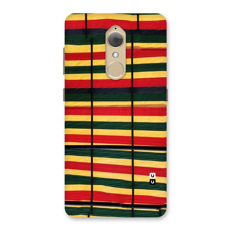 Bright Colors Lines Back Case for Lenovo K8