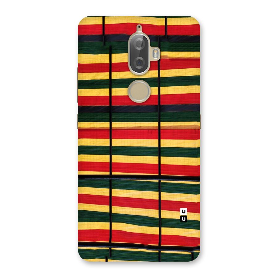 Bright Colors Lines Back Case for Lenovo K8 Plus