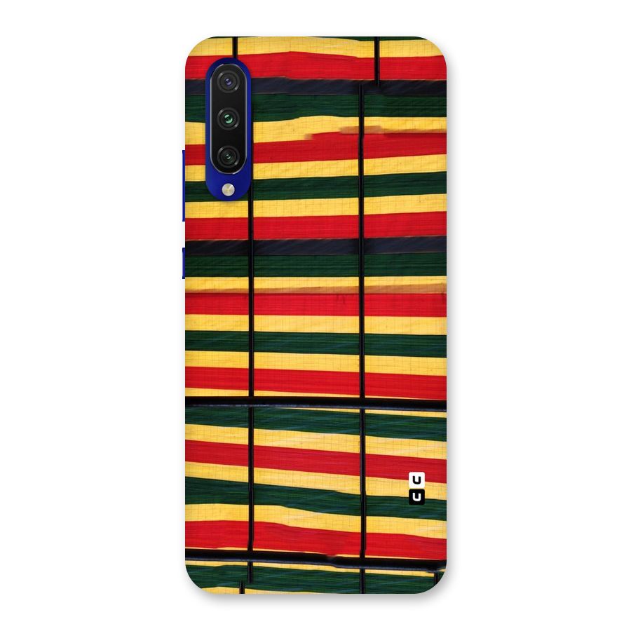 Bright Colors Lines Back Case for Mi A3