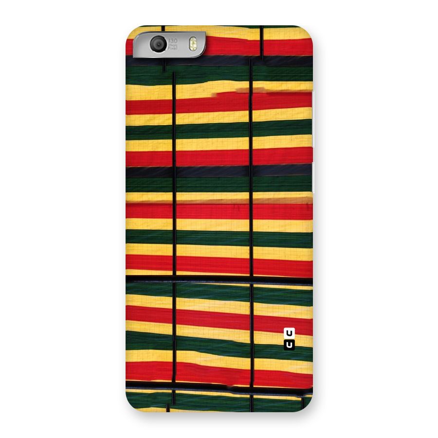 Bright Colors Lines Back Case for Micromax Canvas Knight 2
