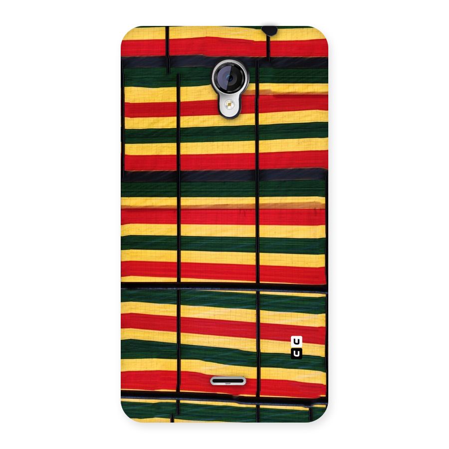 Bright Colors Lines Back Case for Micromax Unite 2 A106