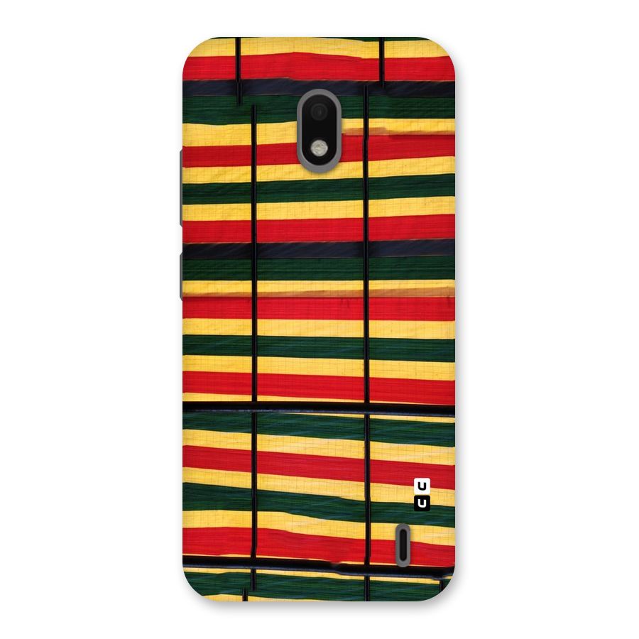 Bright Colors Lines Back Case for Nokia 2.2