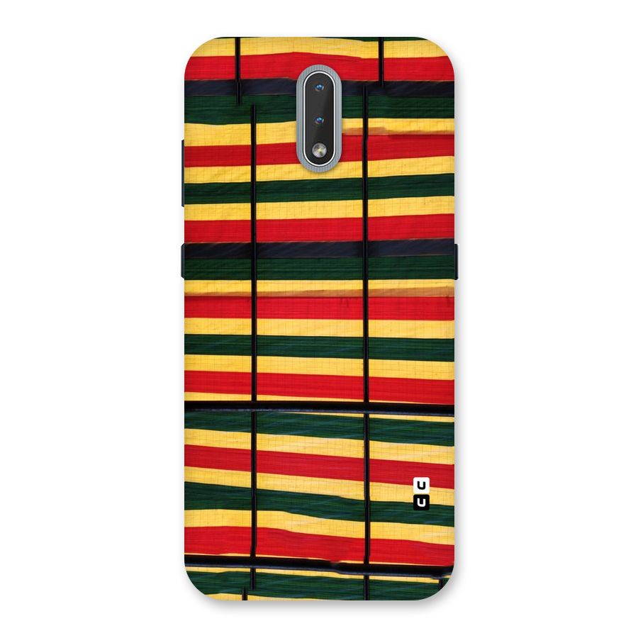 Bright Colors Lines Back Case for Nokia 2.3