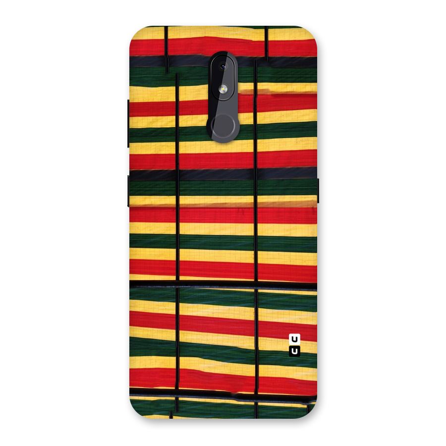 Bright Colors Lines Back Case for Nokia 3.2