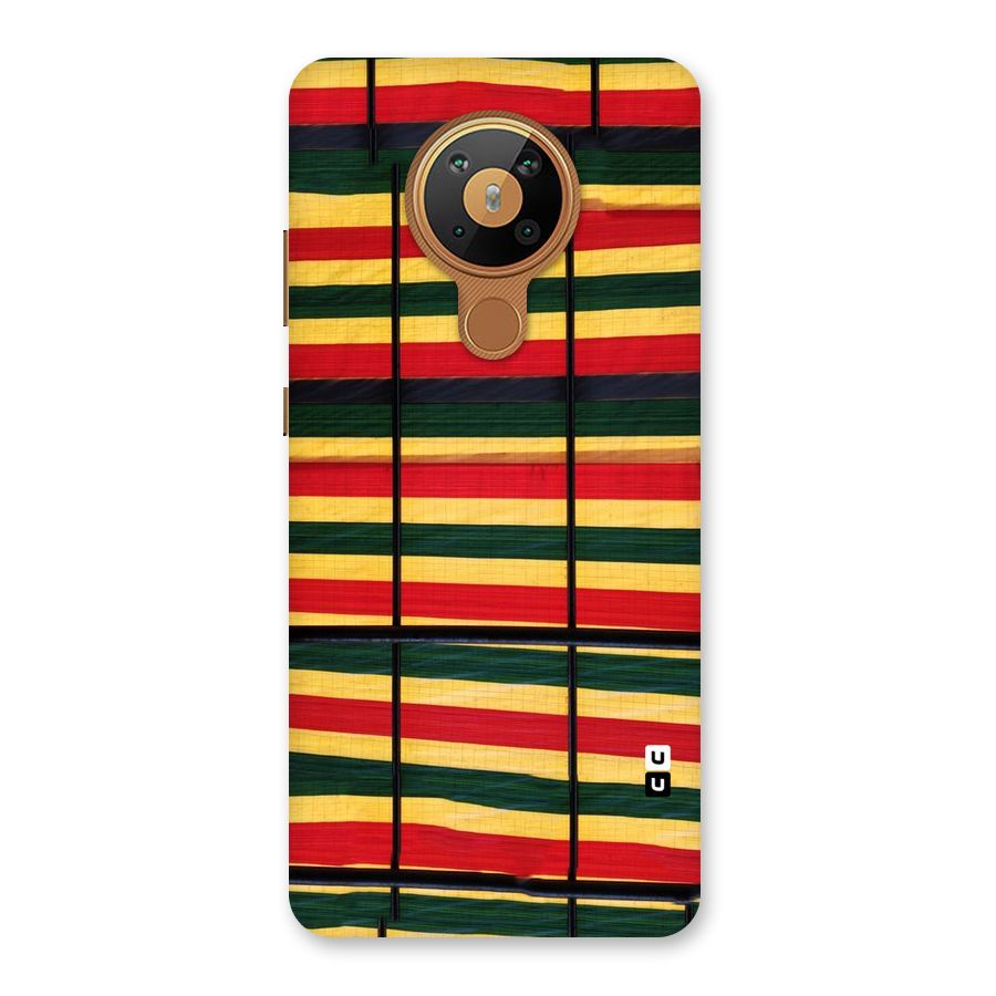 Bright Colors Lines Back Case for Nokia 5.3