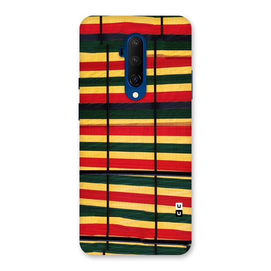 Bright Colors Lines Back Case for OnePlus 7T Pro