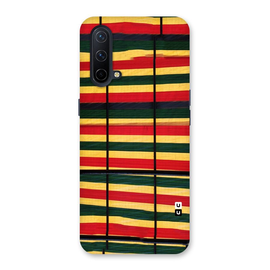 Bright Colors Lines Back Case for OnePlus Nord CE 5G