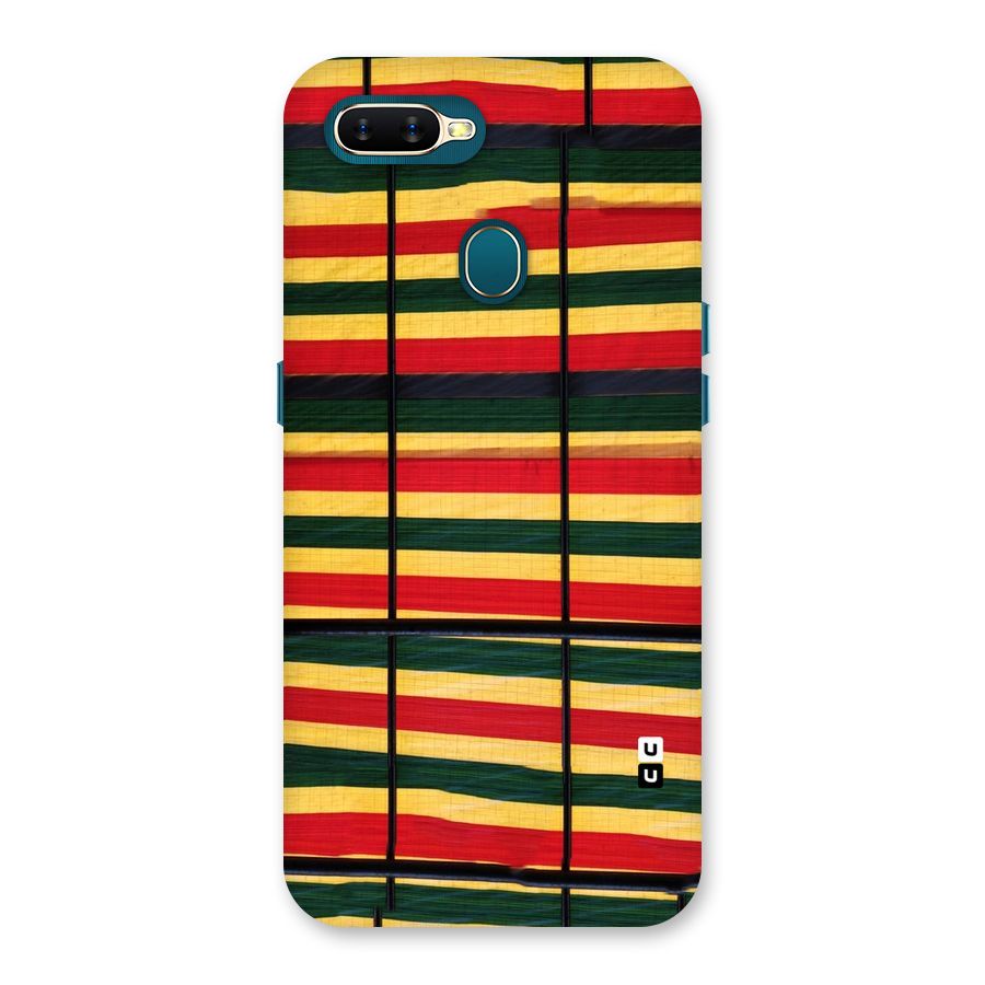 Bright Colors Lines Back Case for Oppo A12s