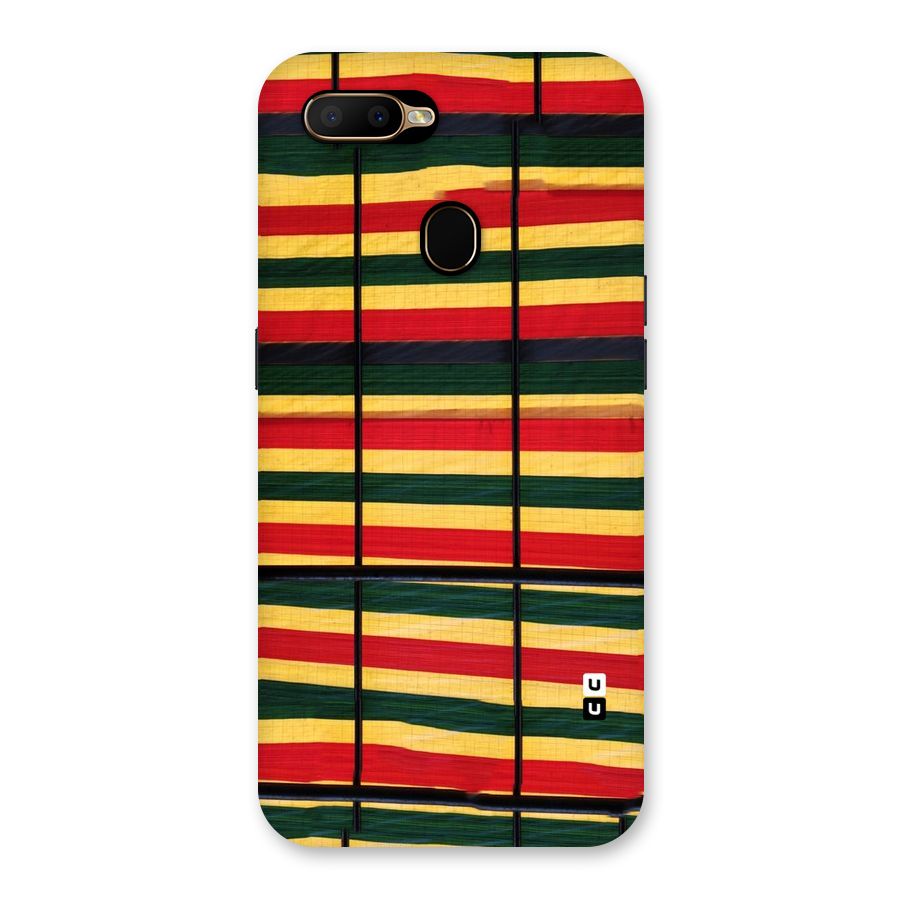 Bright Colors Lines Back Case for Oppo A5s