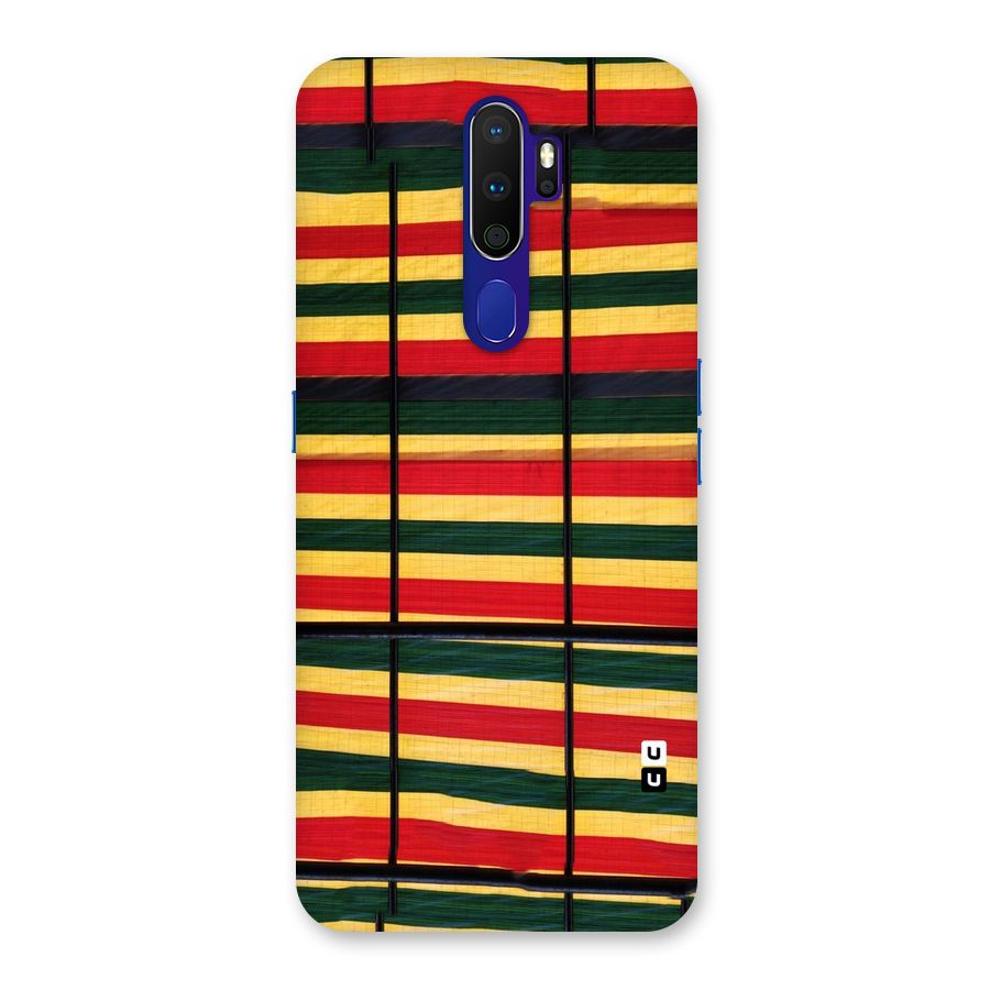 Bright Colors Lines Back Case for Oppo A9 (2020)