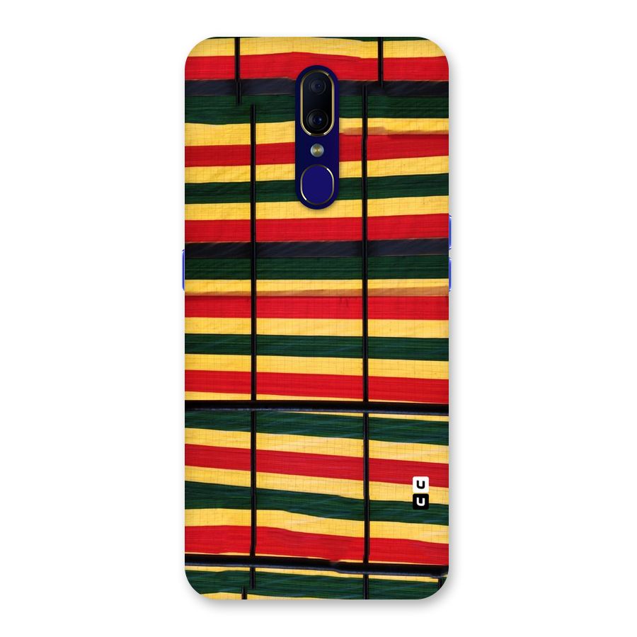 Bright Colors Lines Back Case for Oppo F11