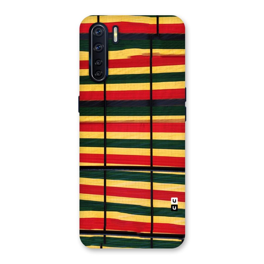Bright Colors Lines Back Case for Oppo F15