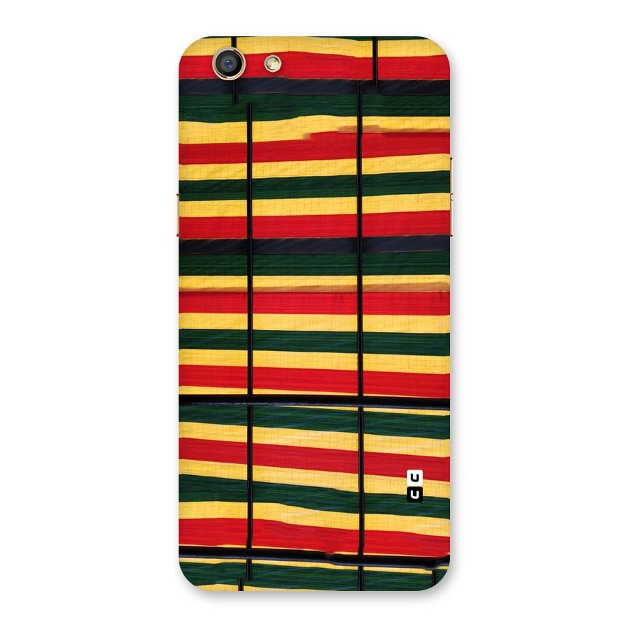 Bright Colors Lines Back Case for Oppo F3