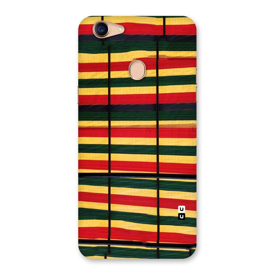 Bright Colors Lines Back Case for Oppo F5