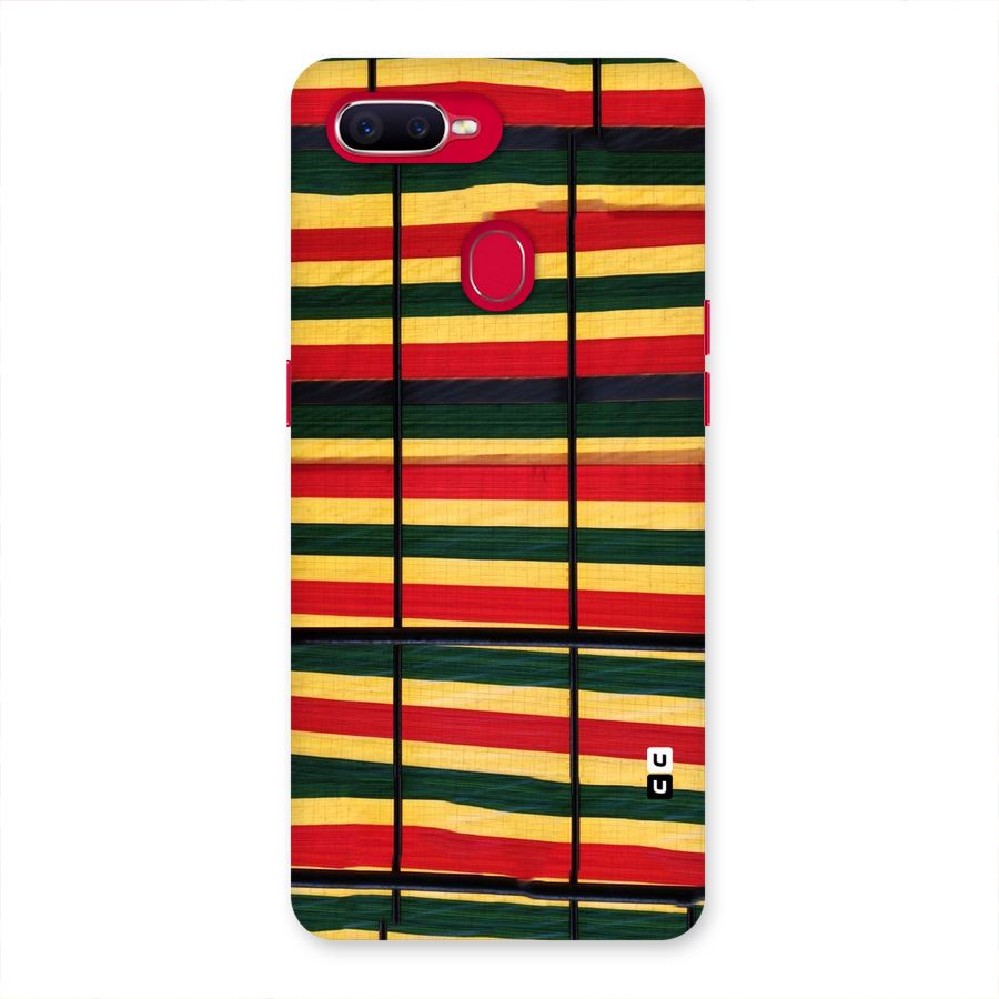 Bright Colors Lines Back Case for Oppo F9 Pro