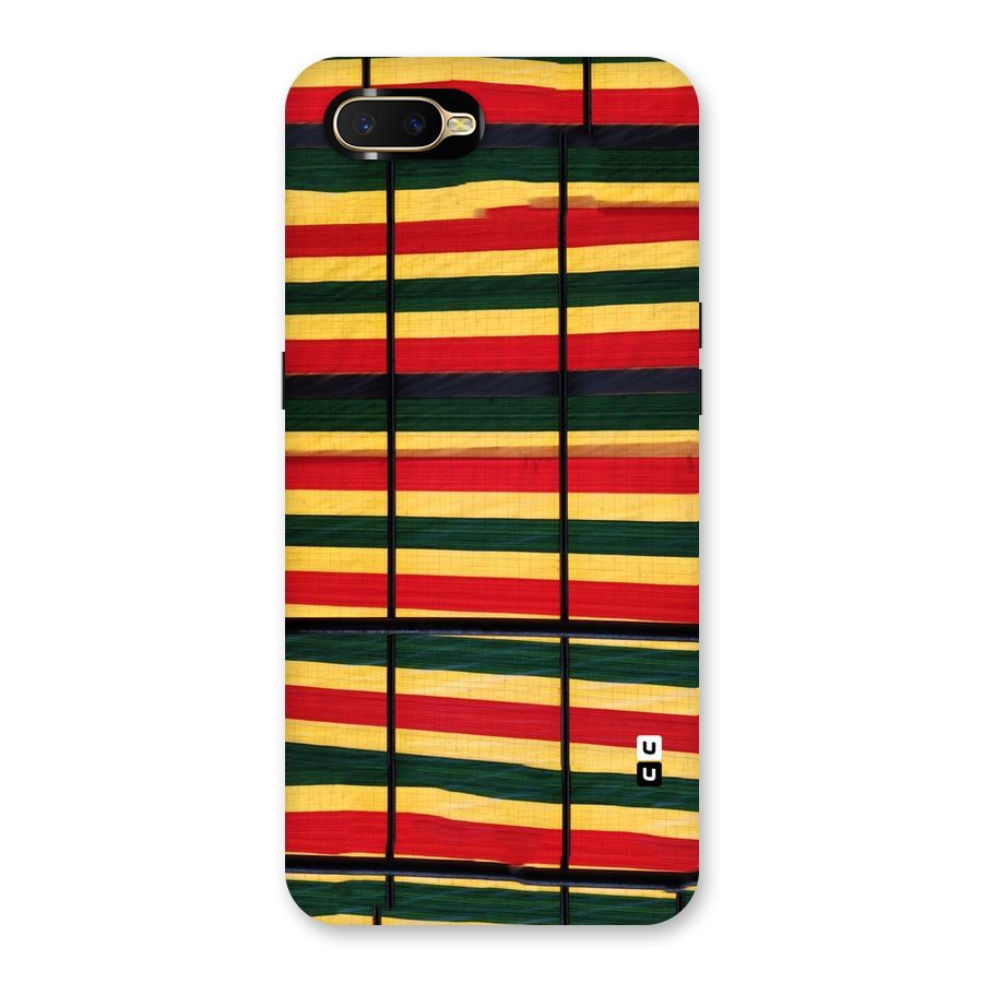 Bright Colors Lines Back Case for Oppo K1