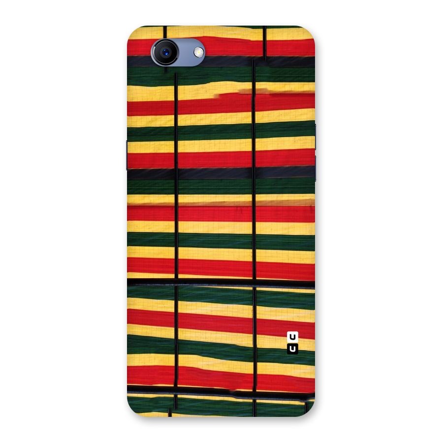 Bright Colors Lines Back Case for Oppo Realme 1