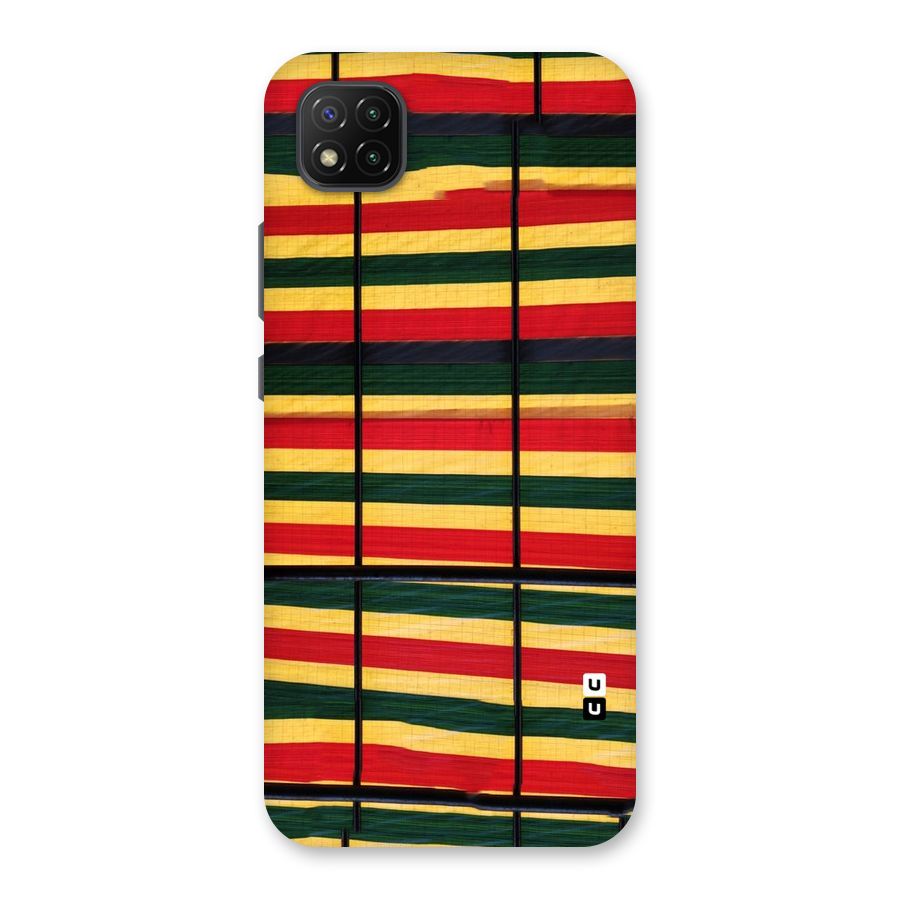 Bright Colors Lines Back Case for Poco C3
