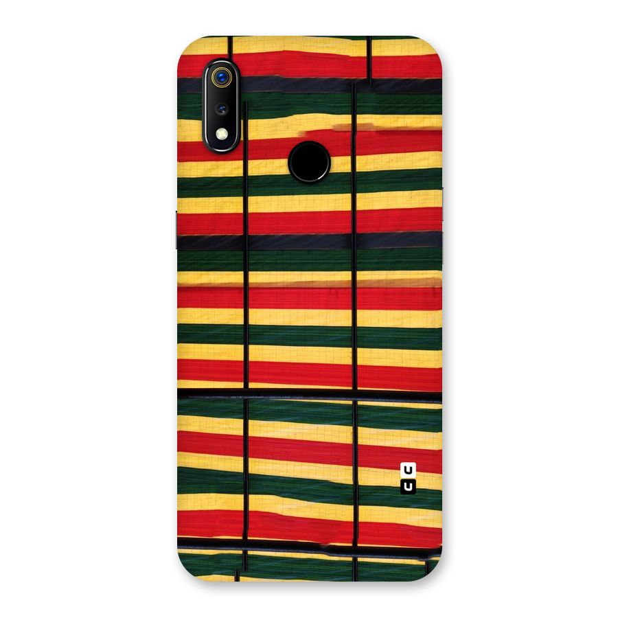 Bright Colors Lines Back Case for Realme 3