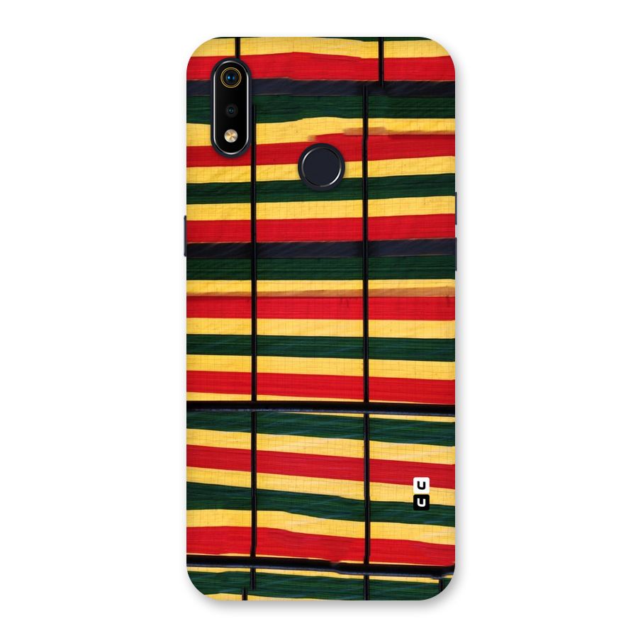 Bright Colors Lines Back Case for Realme 3i