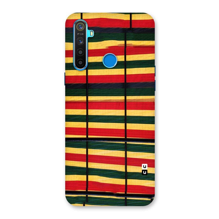 Bright Colors Lines Back Case for Realme 5