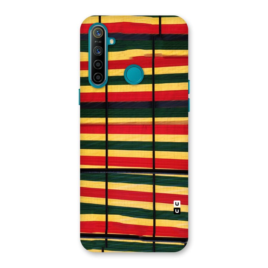 Bright Colors Lines Back Case for Realme 5i