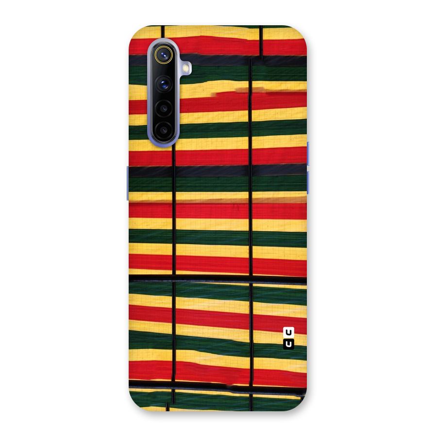 Bright Colors Lines Back Case for Realme 6