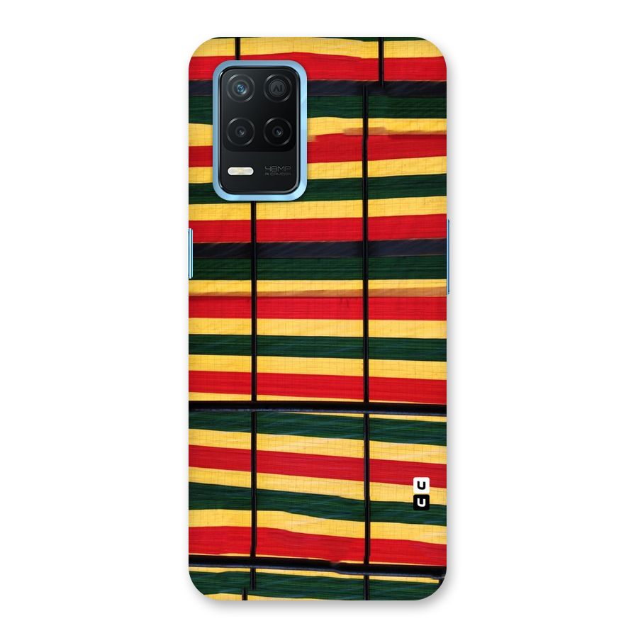 Bright Colors Lines Back Case for Realme 8s 5G