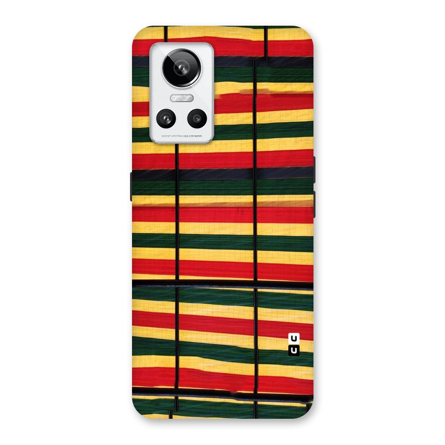 Bright Colors Lines Back Case for Realme GT Neo 3