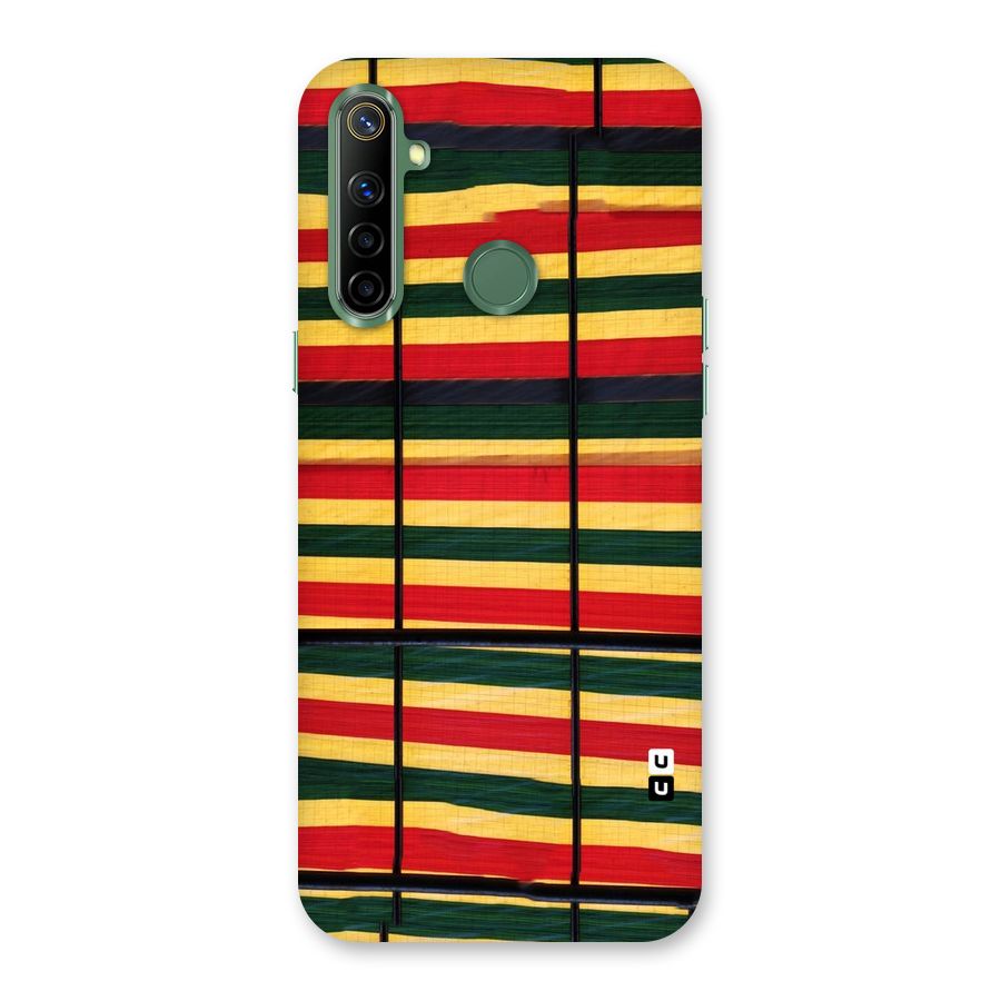 Bright Colors Lines Back Case for Realme Narzo 10