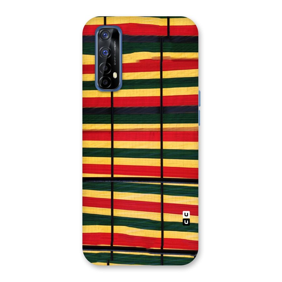 Bright Colors Lines Back Case for Realme Narzo 20 Pro