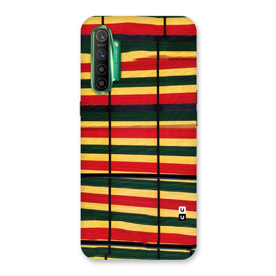 Bright Colors Lines Back Case for Realme X2