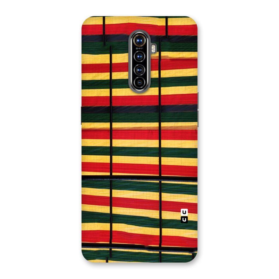 Bright Colors Lines Back Case for Realme X2 Pro