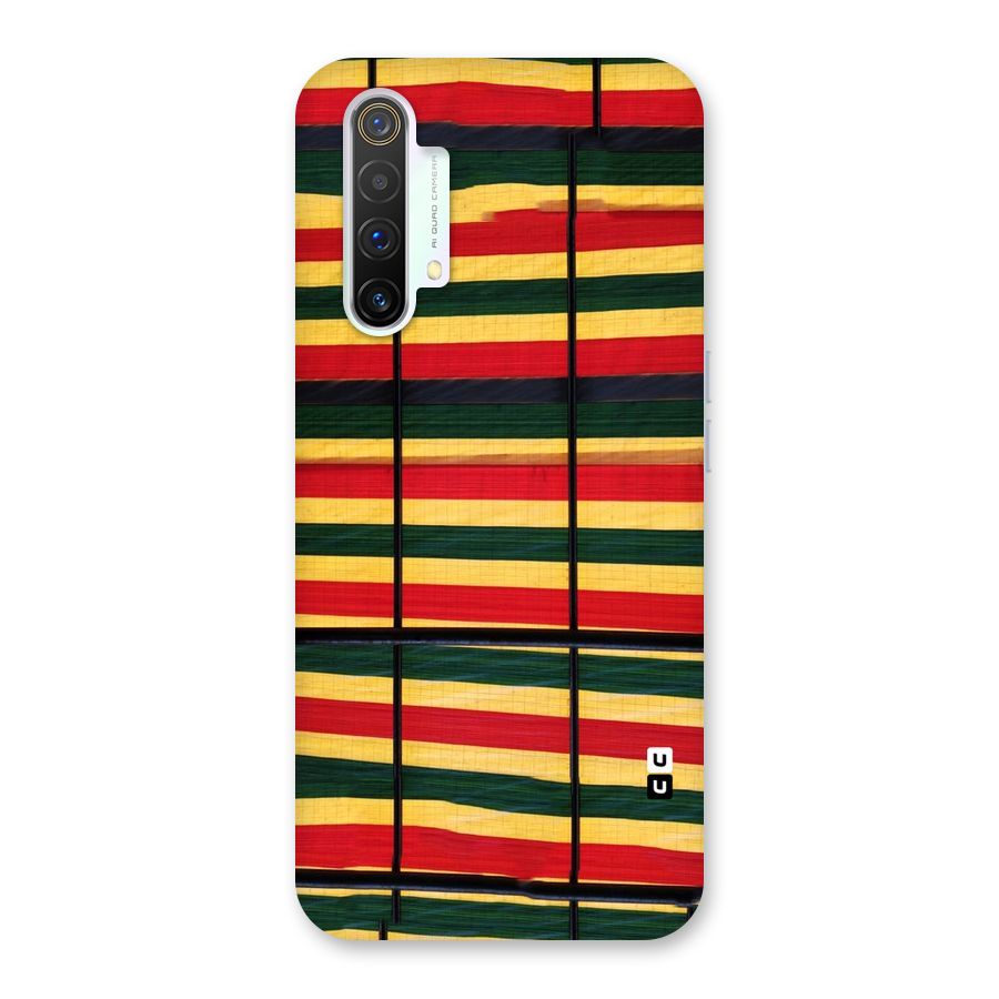 Bright Colors Lines Back Case for Realme X3