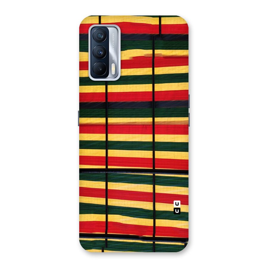 Bright Colors Lines Back Case for Realme X7