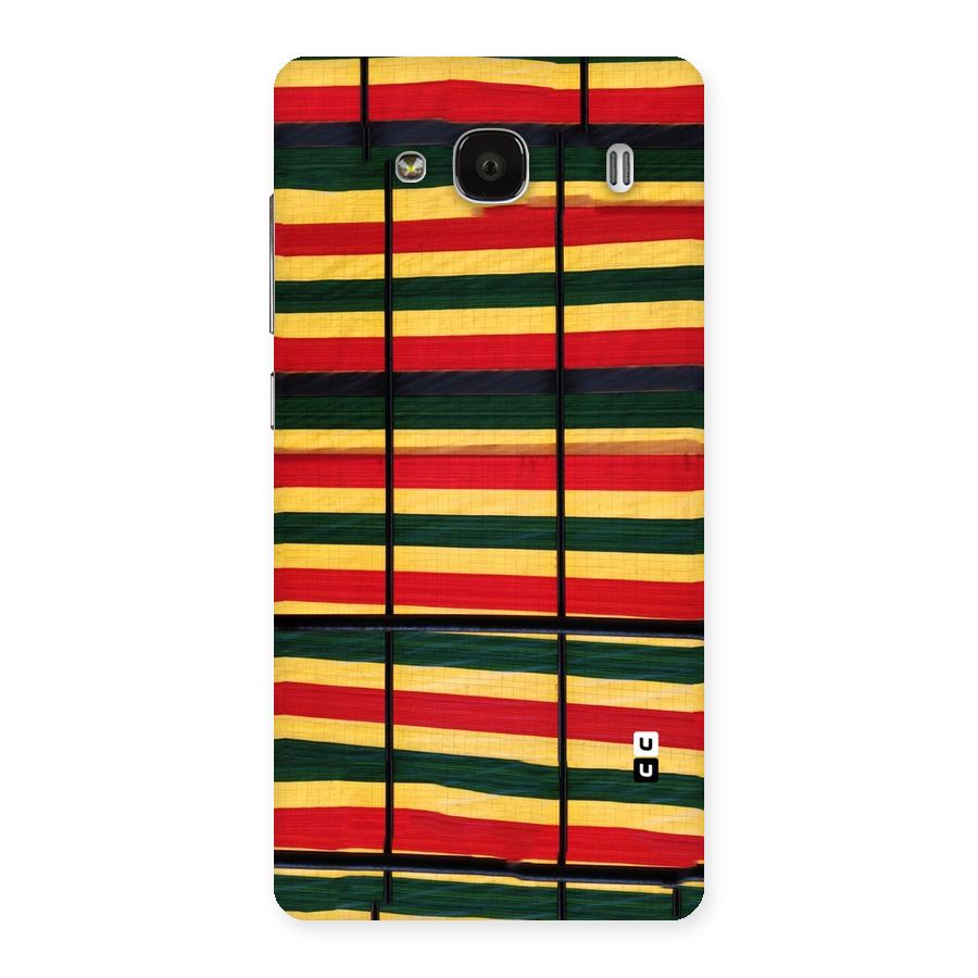 Bright Colors Lines Back Case for Redmi 2s