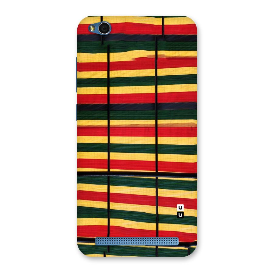 Bright Colors Lines Back Case for Redmi 5A