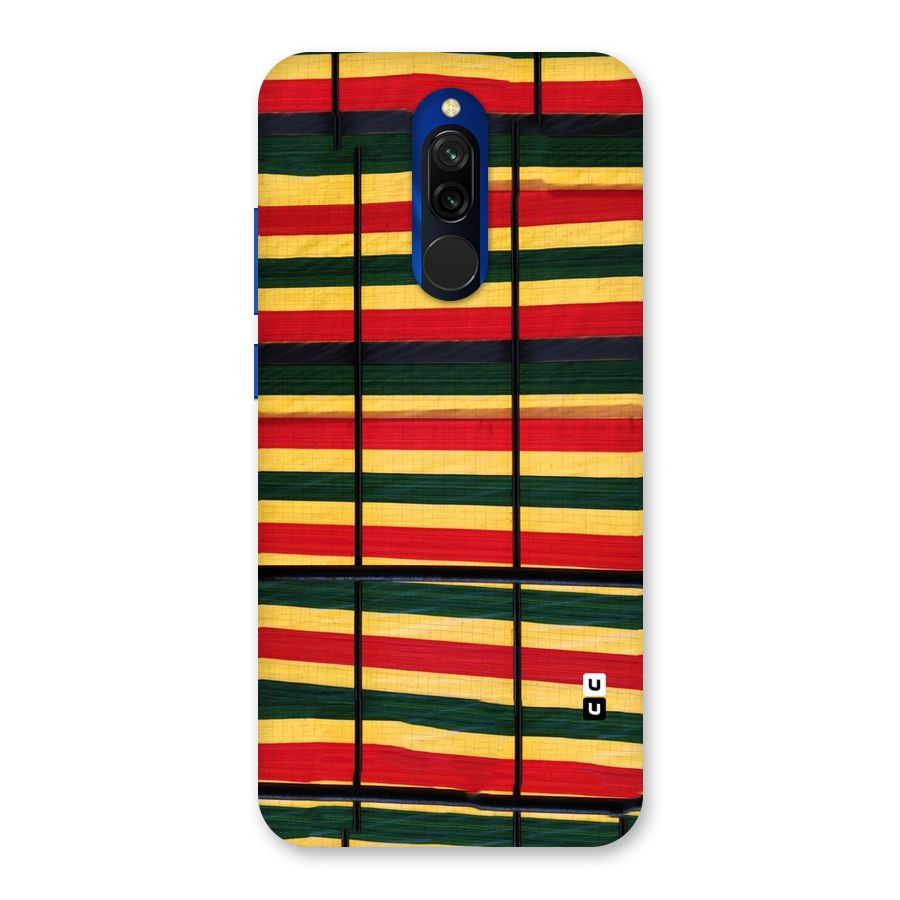 Bright Colors Lines Back Case for Redmi 8