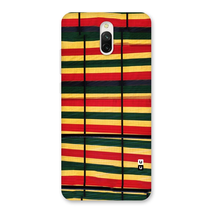 Bright Colors Lines Back Case for Redmi 8A Dual