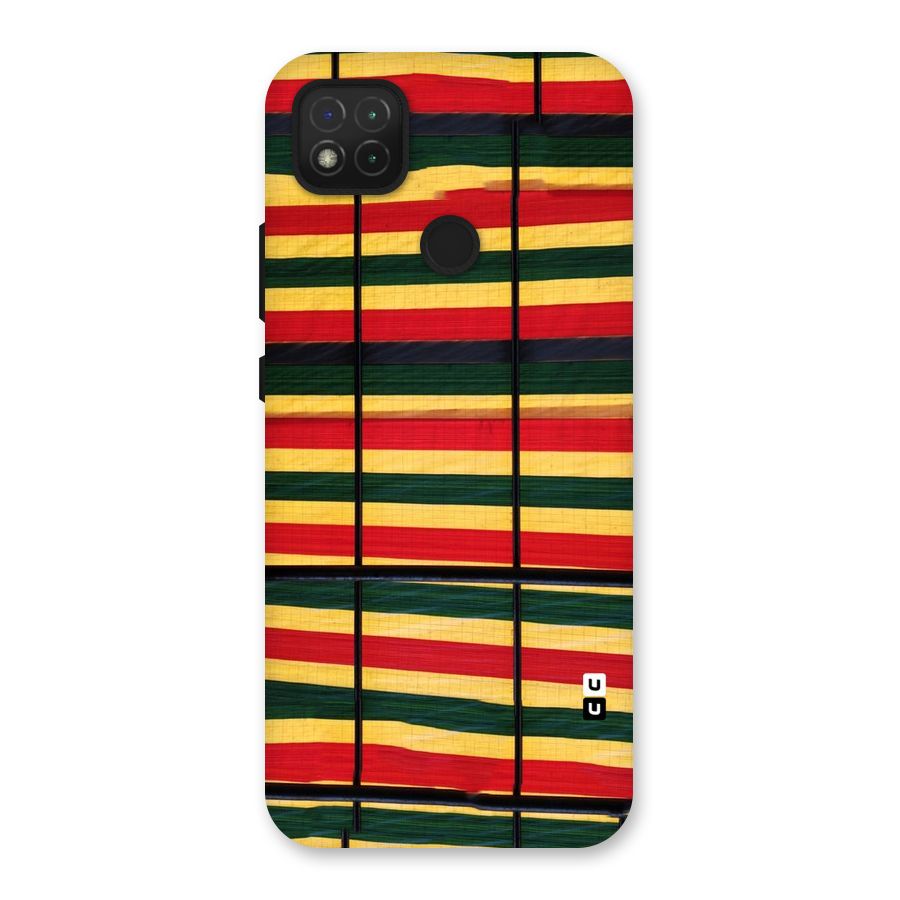 Bright Colors Lines Back Case for Redmi 9C