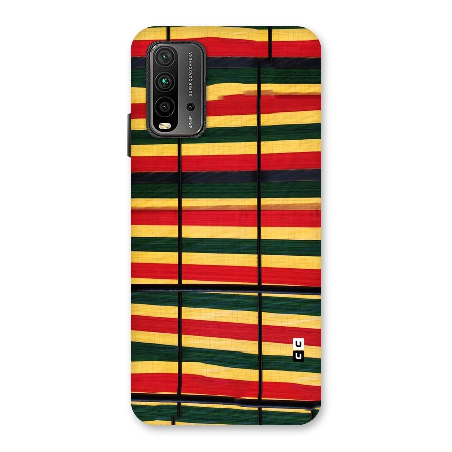 Bright Colors Lines Back Case for Redmi 9 Power