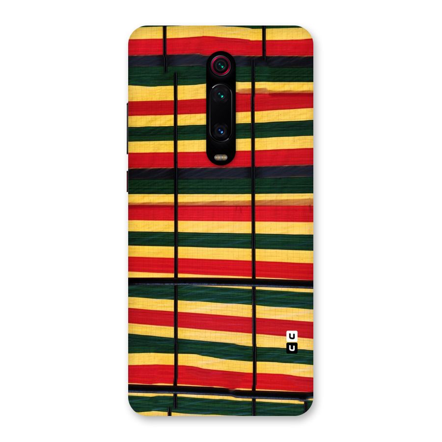 Bright Colors Lines Back Case for Redmi K20 Pro