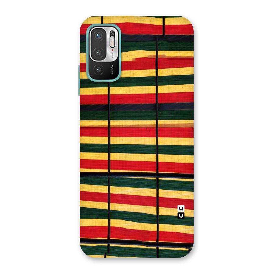Bright Colors Lines Back Case for Redmi Note 10T 5G