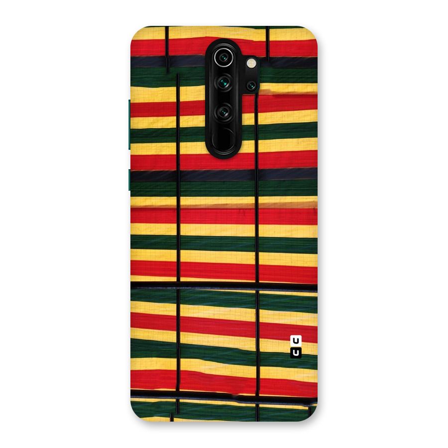 Bright Colors Lines Back Case for Redmi Note 8 Pro