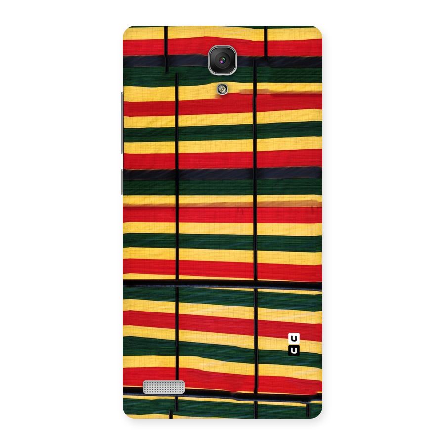 Bright Colors Lines Back Case for Redmi Note Prime