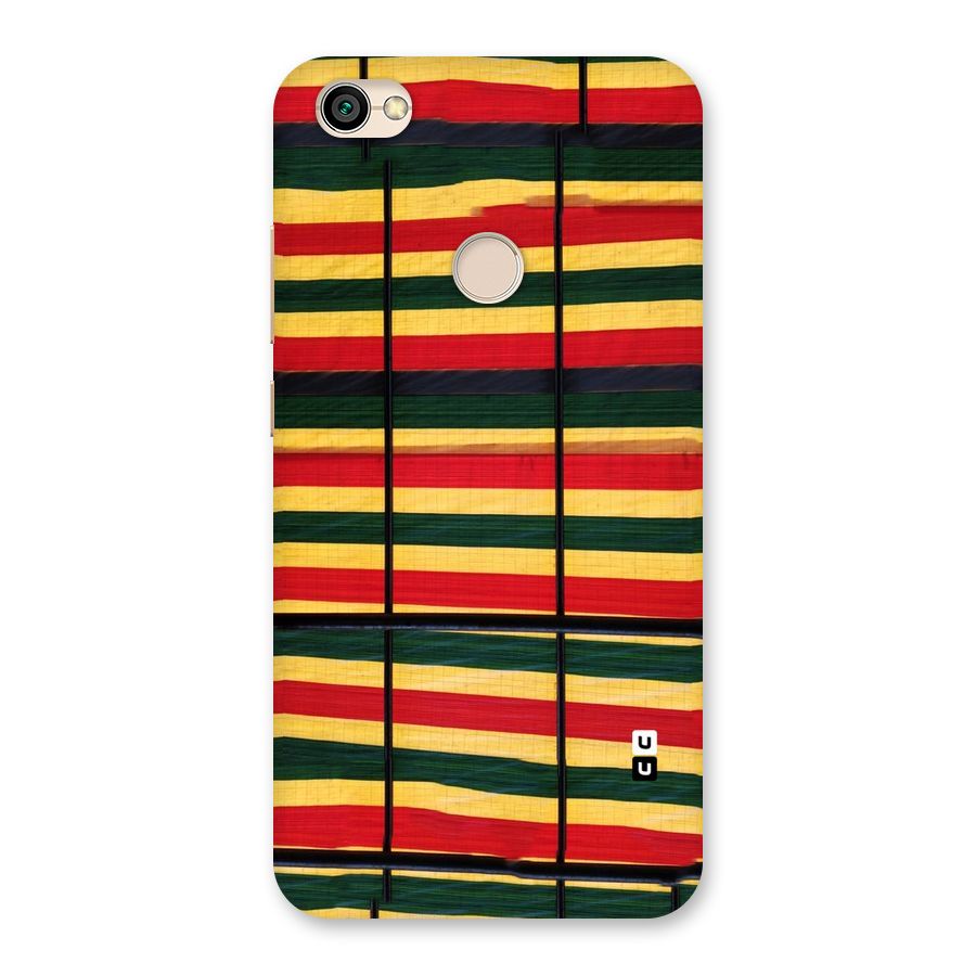 Bright Colors Lines Back Case for Redmi Y1 2017