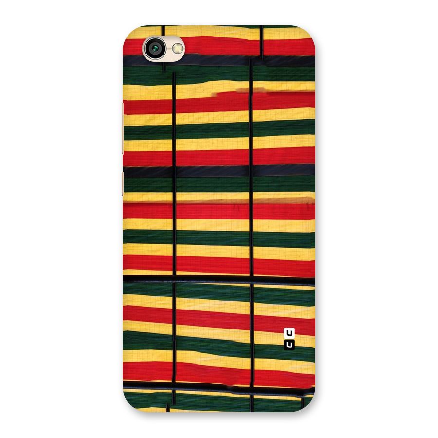 Bright Colors Lines Back Case for Redmi Y1 Lite