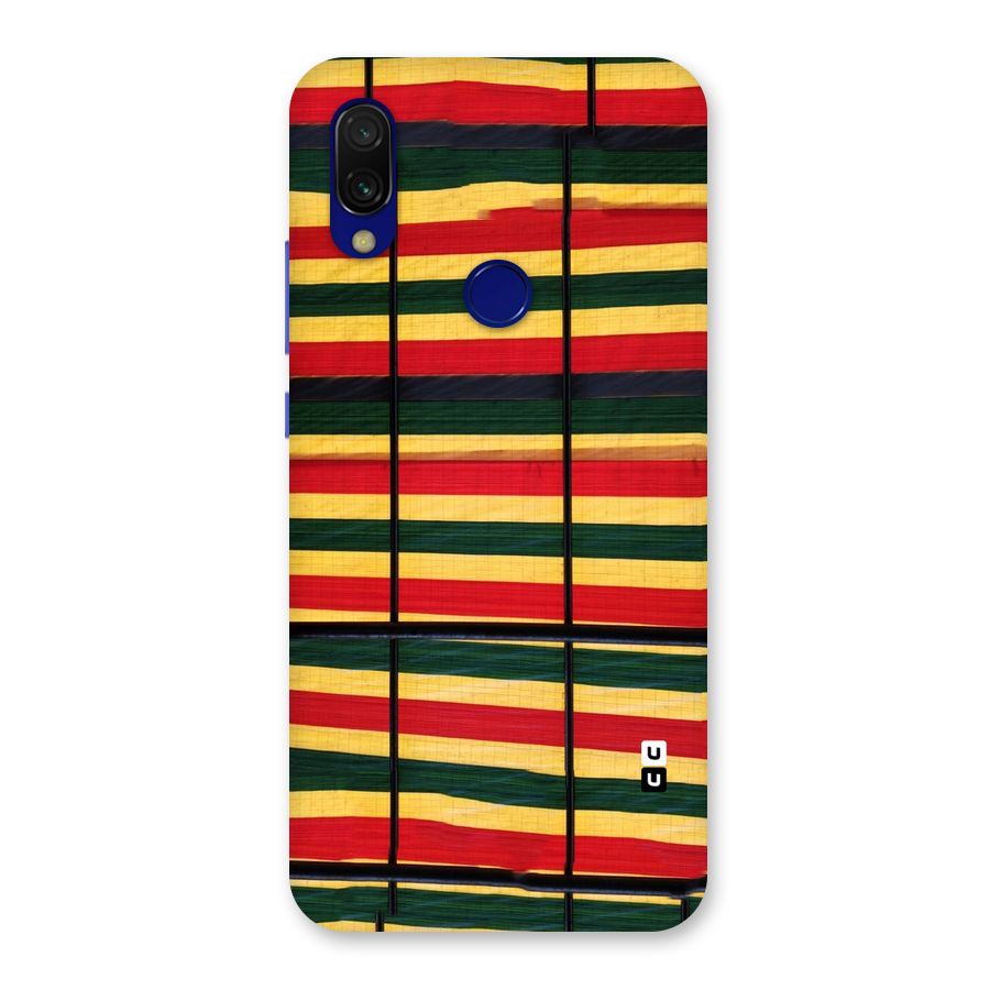 Bright Colors Lines Back Case for Redmi Y3