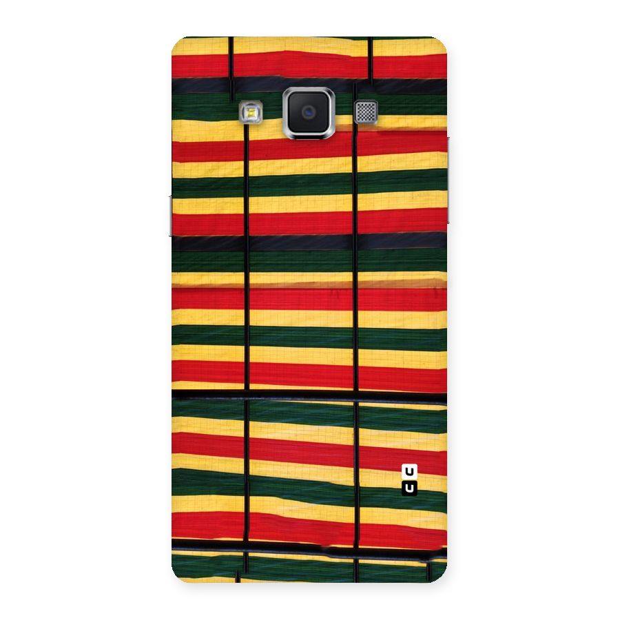 Bright Colors Lines Back Case for Samsung Galaxy A5